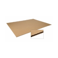 Picture of CARDBOARD CAGE FLOOR EMBOSSED 24in x 34in - 100s
