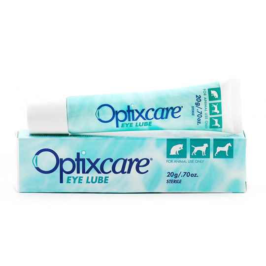Picture of OPTIXCARE EYE LUBRICANT GREEN - 20gm tube