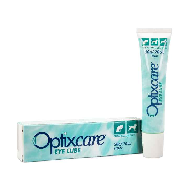 Picture of OPTIXCARE EYE LUBRICANT GREEN - 20gm tube