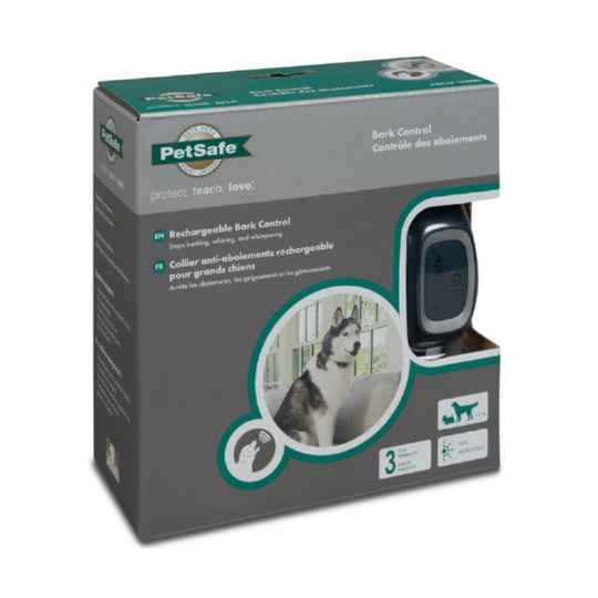 Picture of PETSAFE RECHARGEABLE STATIC BARK CONTROL COLLAR 15 Levels