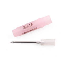 Picture of NEEDLE MONO 20g x 1in POLY HUB VET PACK - 100s
