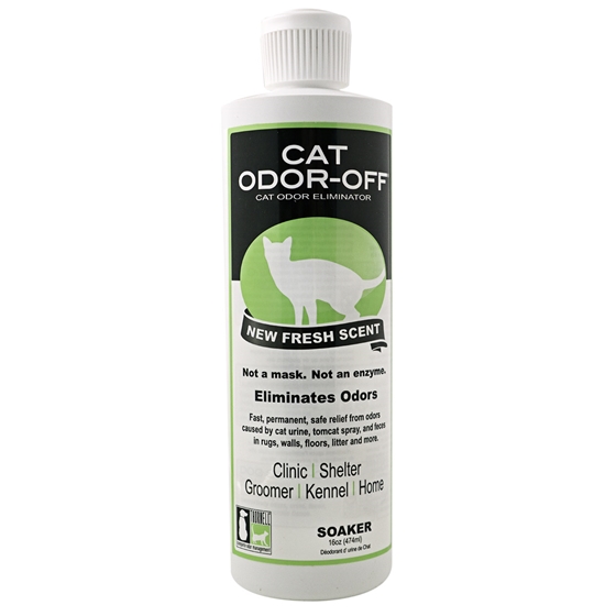 Picture of CAT ODOR OFF FRESH SCENT SOAKER - 16oz