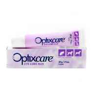 Picture of OPTIXCARE EYE LUBE PLUS PURPLE TUBE - 20gm