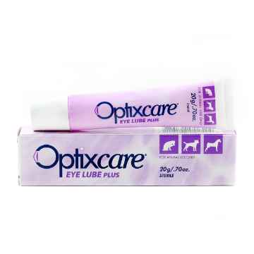 Show details for OPTIXCARE EYE LUBE PLUS PURPLE TUBE - 20gm Picture of OPTIXCARE EYE LUBE PLUS PURPLE TUBE - 20gm