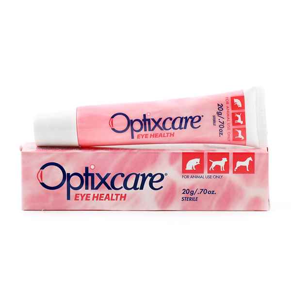 Picture of OPTIXCARE EYE HEALTH RED  - 20gm