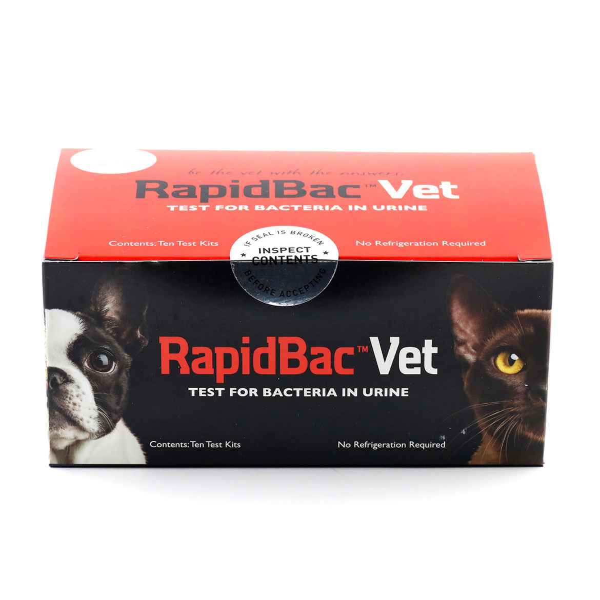 Picture of RAPIDBAC VET BACTERIA URINE TEST - 10 tests