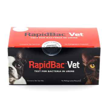 Show details for RAPIDBAC VET BACTERIA URINE TEST - 10 tests Picture of RAPIDBAC VET BACTERIA URINE TEST - 10 tests