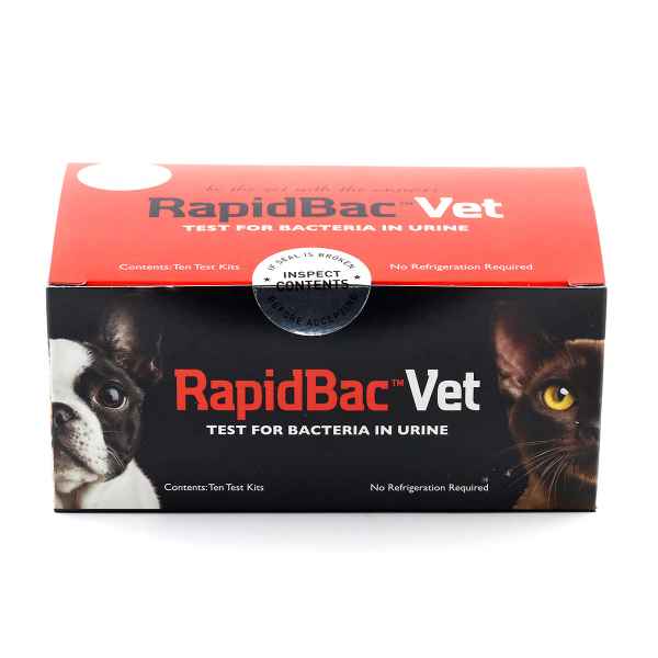 Picture of RAPIDBAC VET BACTERIA URINE TEST - 10 tests