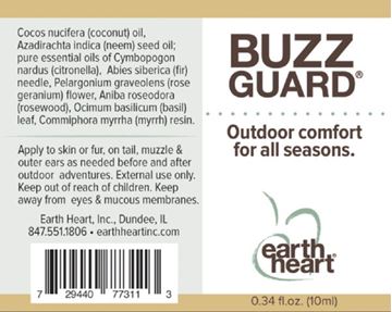 Picture of EARTH HEART CANINE BUZZ GUARD AROMATHERAPY  Roller - 10ml