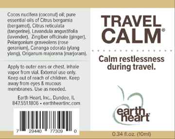 Picture of EARTH HEART CANINE TRAVEL CALM AROMATHERAPY  Roll On - 10ml