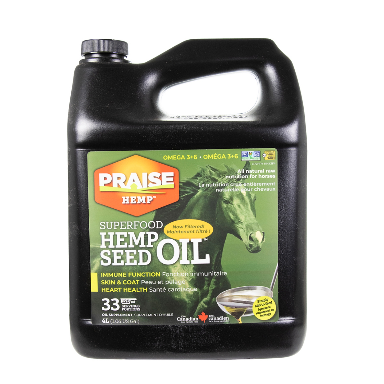 Picture of PRAISE HEMP OIL - 4 Litre