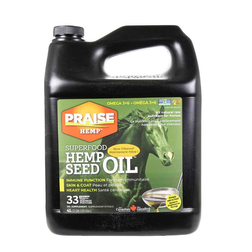 Picture of PRAISE HEMP OIL - 4 Litre