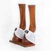 Picture of BACK ON TRACK ROYAL PROTECTION BELL BOOTS WHITE MEDIUM
