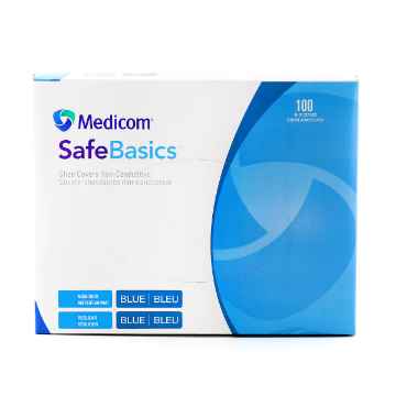 Show details for SHOE COVERS NON CONDUCTIVE & NON SKID BLUE X LARGE - 100s Picture of SHOE COVERS NON CONDUCTIVE & NON SKID BLUE X LARGE - 100s