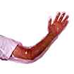 Picture of GLOVES OB SHOULDER LENGTH TRANSPARENT RED - 150s