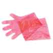 Picture of GLOVES OB SHOULDER LENGTH TRANSPARENT RED - 150s