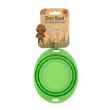 Picture of BOWL SILICONE TRAVEL BOWL Green - 0.38 liters