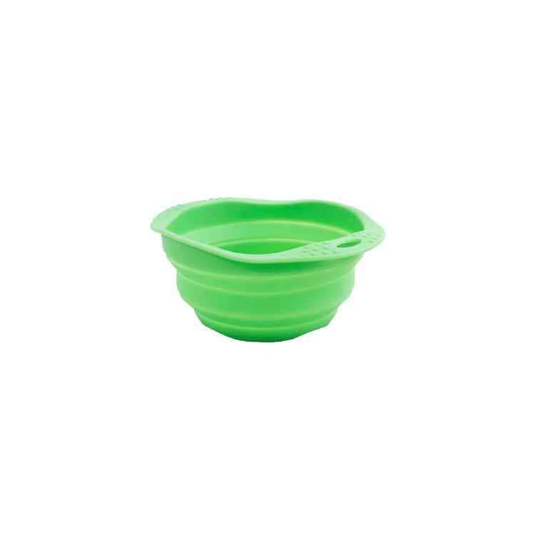 Picture of BOWL SILICONE TRAVEL BOWL Green - 0.38 liters