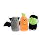 Picture of HALLOWEEN TOY CANINE ZIPPYPAW SQUEAKIE BUDDIES - 3 /pk