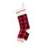 Show details for XMAS STOCKING CHILLY DOG HAND KNIT  WOOL - Buffalo Plaid Picture of XMAS STOCKING CHILLY DOG HAND KNIT  WOOL - Buffalo Plaid