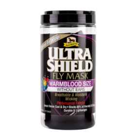 Show details for ULTRASHIELD HORSE WARMBLOOD FLY MASK without Ears Picture of ULTRASHIELD HORSE WARMBLOOD FLY MASK without Ears