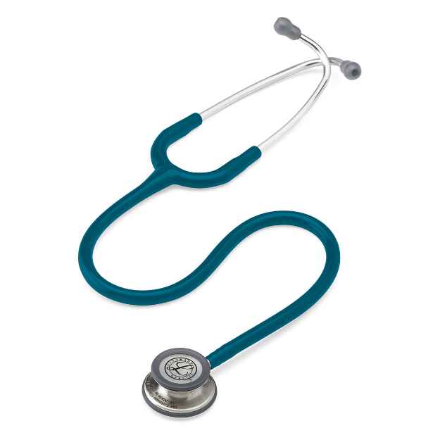 Picture of STETHOSCOPE LITTMANN CLASSIC III with 27in tubing -  CARIBBEAN BLUE