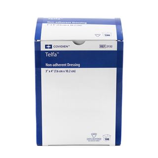 Picture of TELFA PAD NON-ADHERENT STERILE 3in x 4in - 100/box