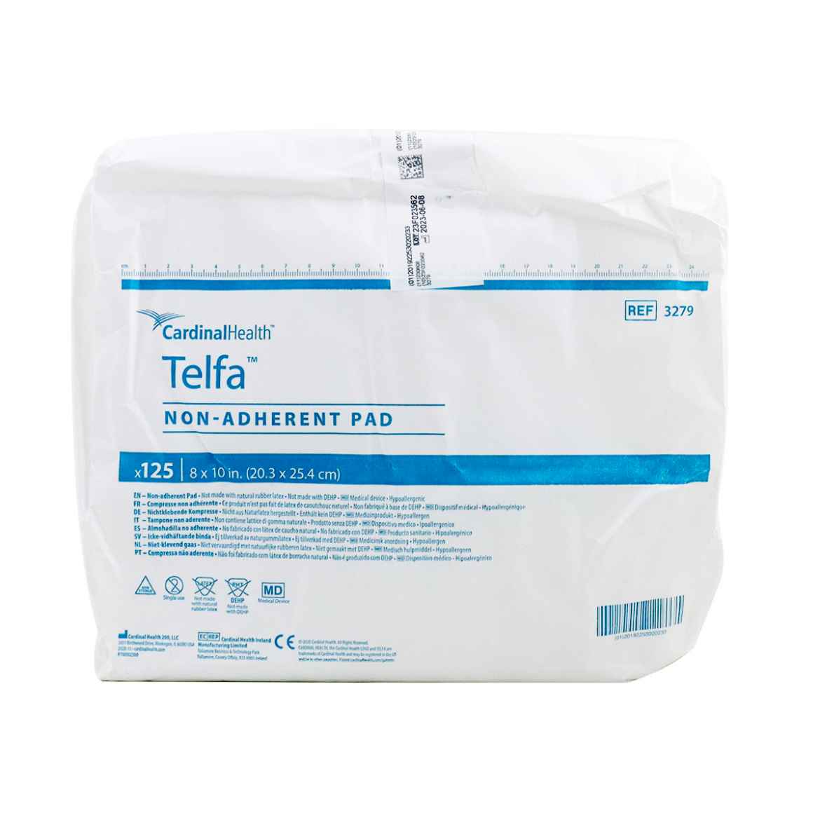 Picture of TELFA PAD NON-ADHERENT N/STER 8in x 10in - 125/box