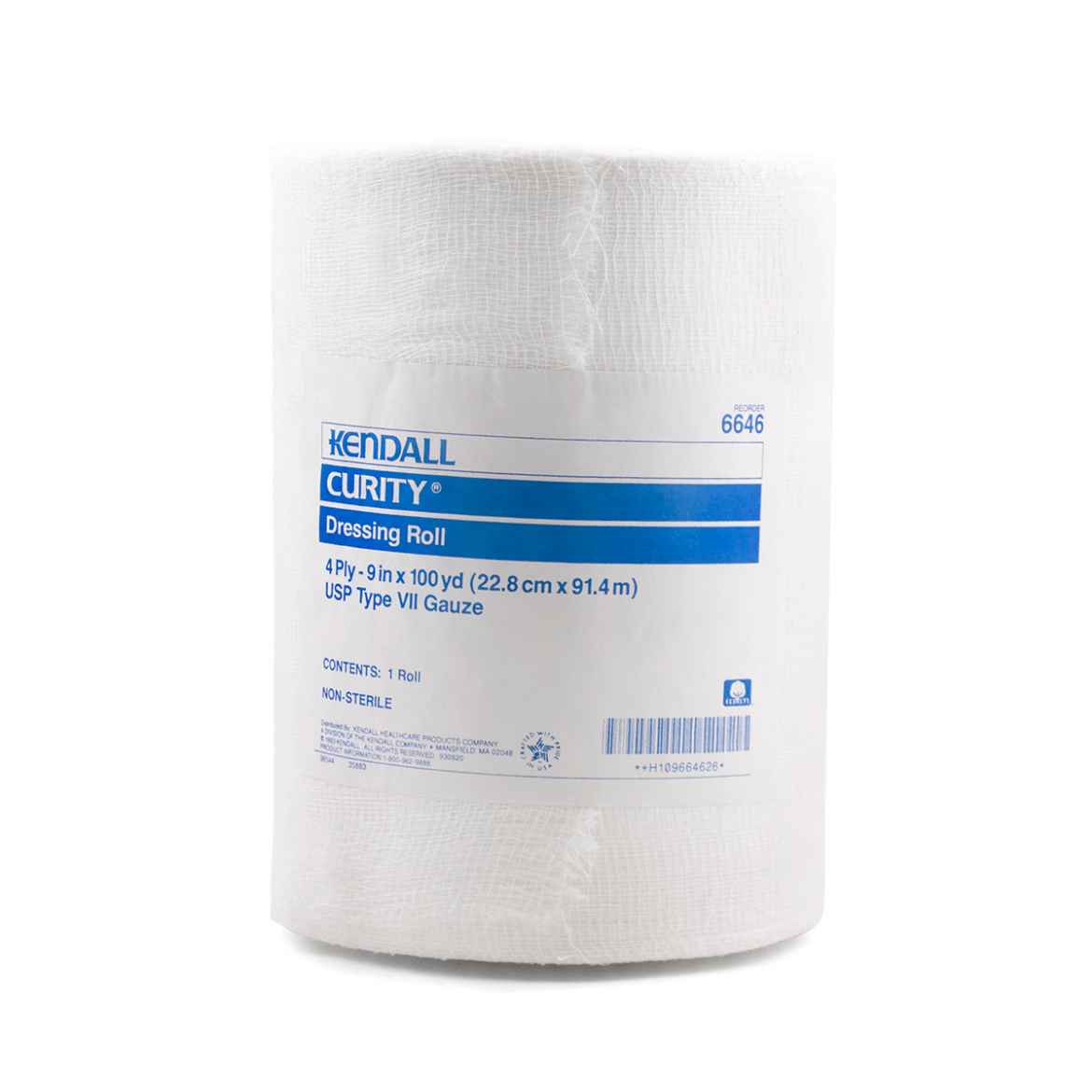 Picture of CURITY DRESSING ROLL 4ply - 9in x 100yds