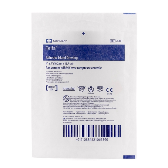 Picture of TELFA ISLAND DRESSING 4in x 5in 