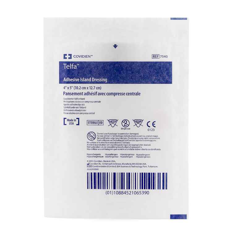 Picture of TELFA ISLAND DRESSING 4in x 5in - ea