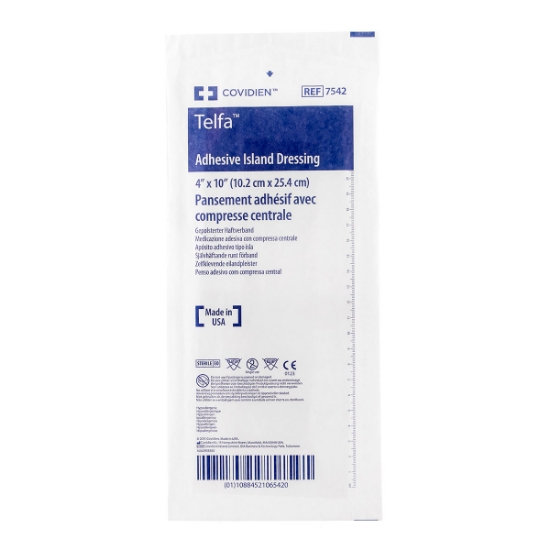 Picture of TELFA ISLAND DRESSING 4in x 10in