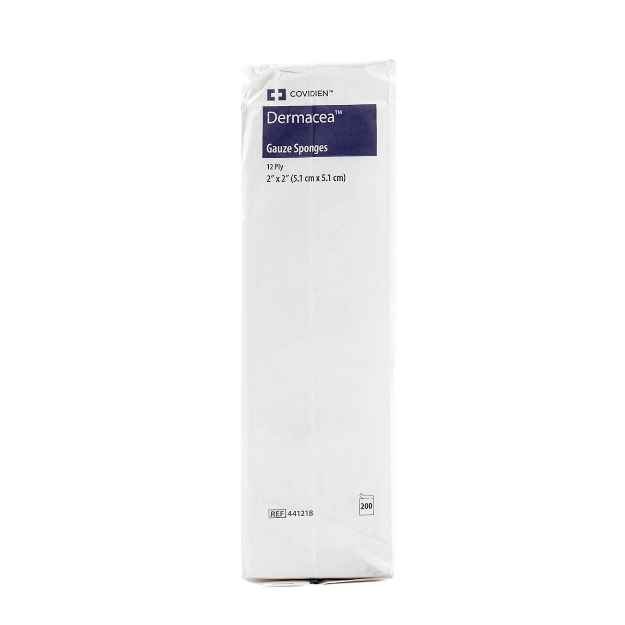 Picture of GAUZE SPONGE DERMACEA 12 ply 2in x 2in - 200/bag