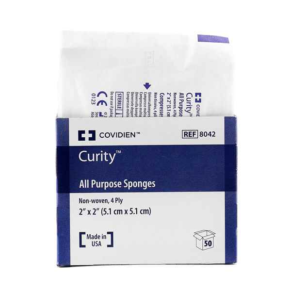 Picture of GAUZE SPONGE VERSALON STERILE  4ply 2 x 2in - 50's