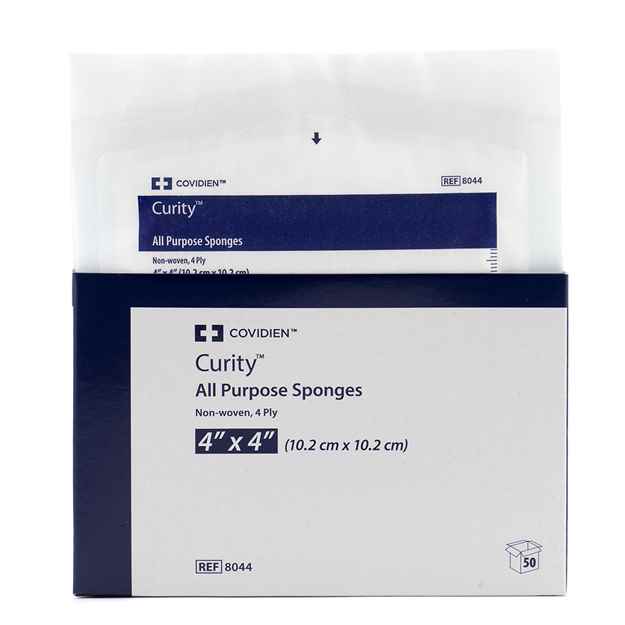 Picture of GAUZE SPONGE VERSALON STERILE  4ply 4 x 4in - 50's