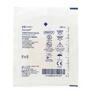 Picture of CURASORB CALCIUM ALGINATE DRESSING 2in x 2in