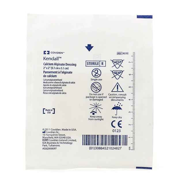 Picture of CURASORB CALCIUM ALGINATE DRESSING 2in x 2in