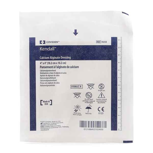 Picture of CURASORB CALCIUM ALGINATE DRESSING 4in x 4in 