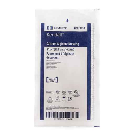 Picture of CURASORB CALCIUM ALGINATE DRESSING 8in x 4in - 5/box