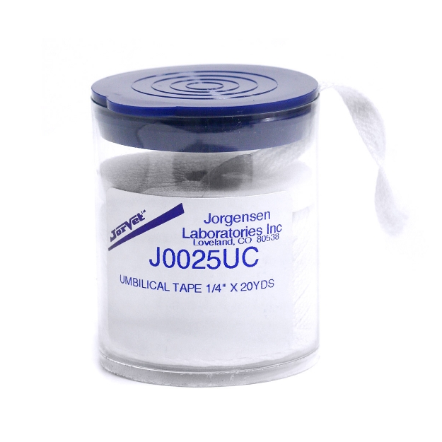 Picture of UMBILICAL TAPE (J0025UC) - 1/4in x 20yds