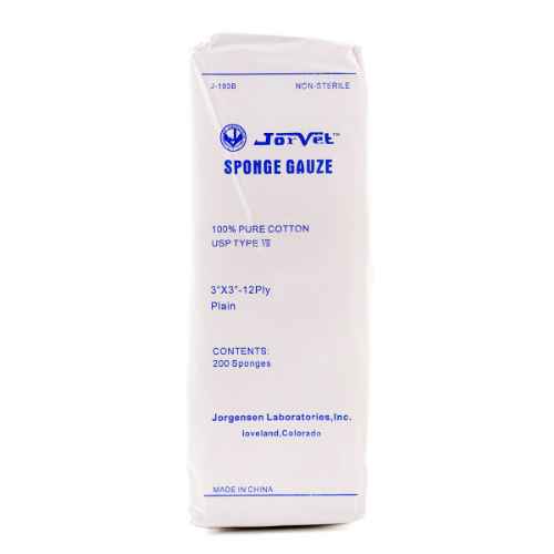 Picture of GAUZE SPONGES 3in x 3in 12 PLY (J0193B) - 200's