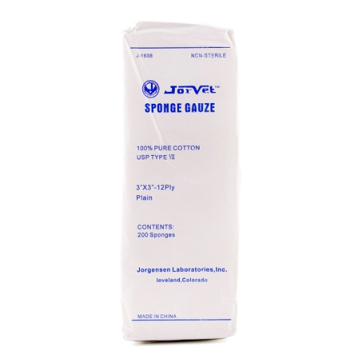Picture of GAUZE SPONGES 3in x 3in 12 PLY (J0193B) - 200's