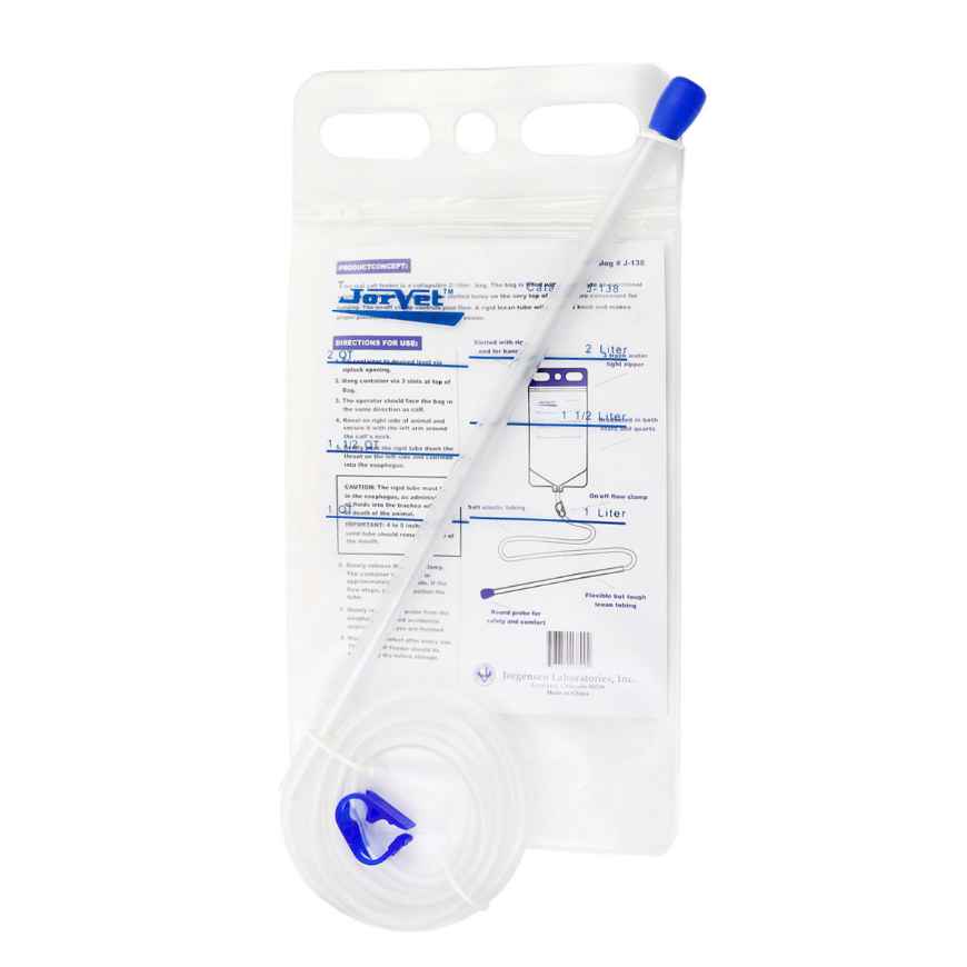 Picture of CALF DRENCHER JORVET 2.5L Collapsible BAG (J0138)