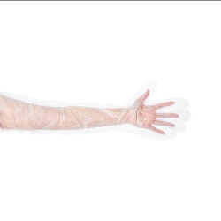 Picture of GLOVES DISP VET-R-SEM  X-Long (J0100) - 100/bag