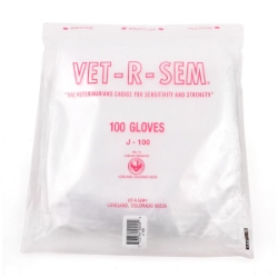 Picture of GLOVES DISP VET-R-SEM  X-Long (J0100) - 100/bag