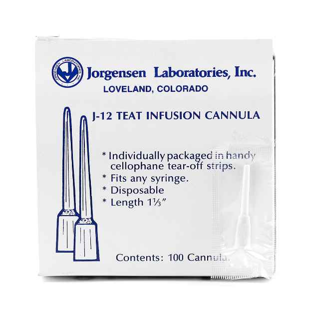 Picture of TEAT INFUSION CANNULA Plastic 1.3in (J0012) - 100/pk