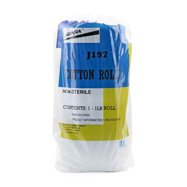 Picture of COTTON ROLL ABSORBENT (J0197) - 1lb