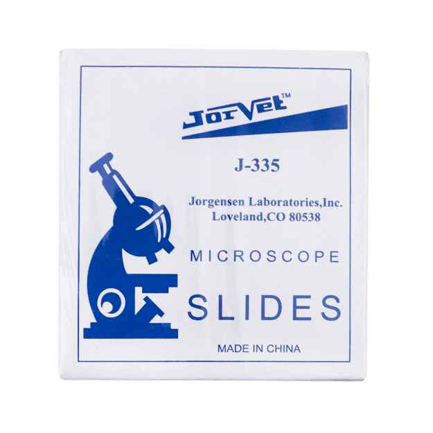 Picture of MICROSCOPE SLIDES CLEAR (J0335) - 72/box