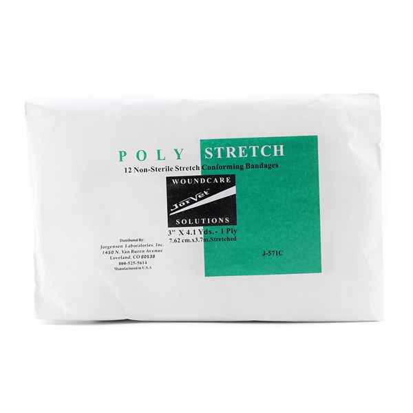 Picture of BANDAGE POLYSTRETCH CONFORMING 3in(0571C) - 12/pk