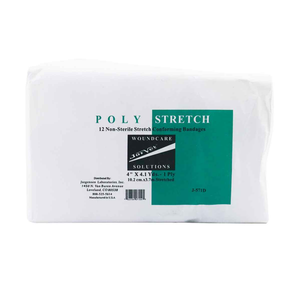 Picture of BANDAGE POLYSTRETCH CONFORMING 4in (0571D) - 12/pk